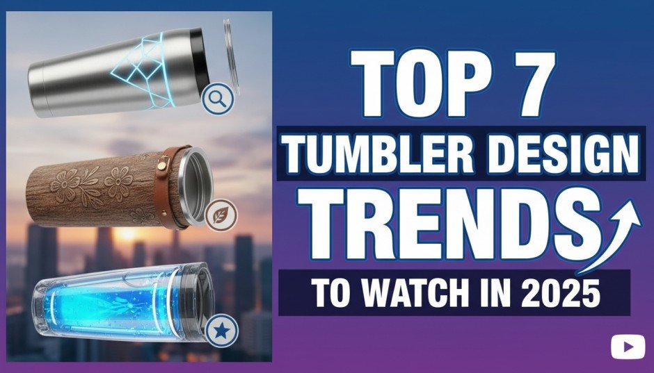 Top 7 Tumbler Design Trends to Watch in 2025