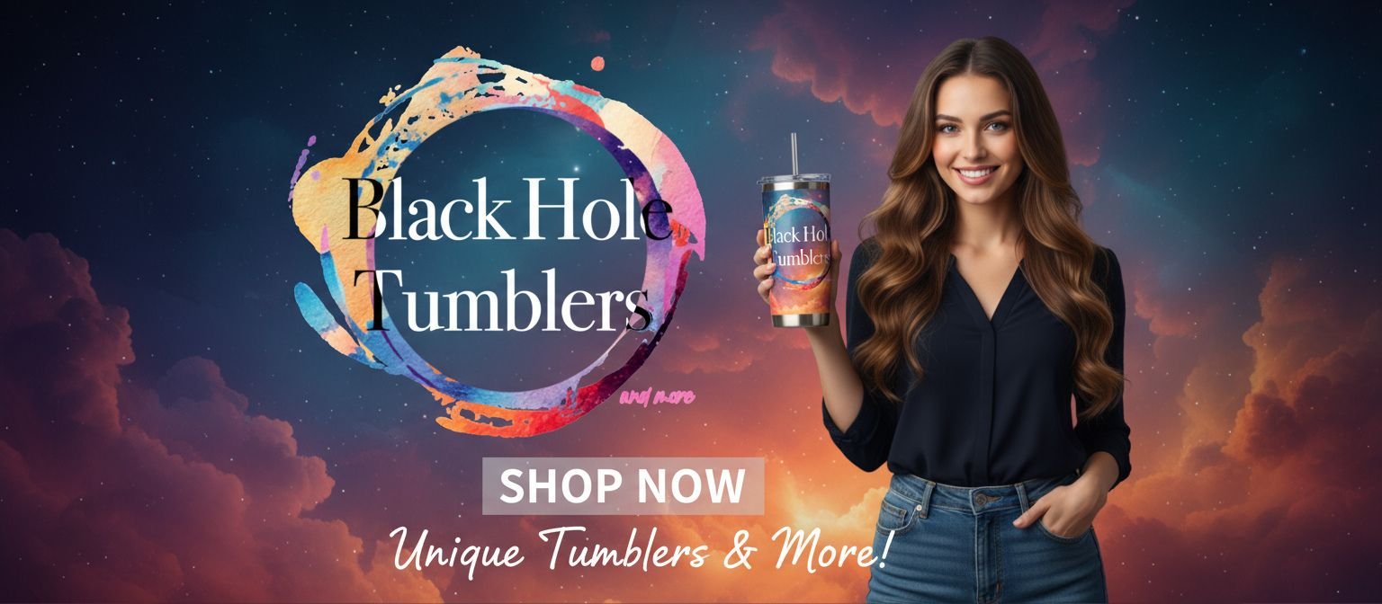 Black Hole Tumbler - Premium Insulated Drinkware