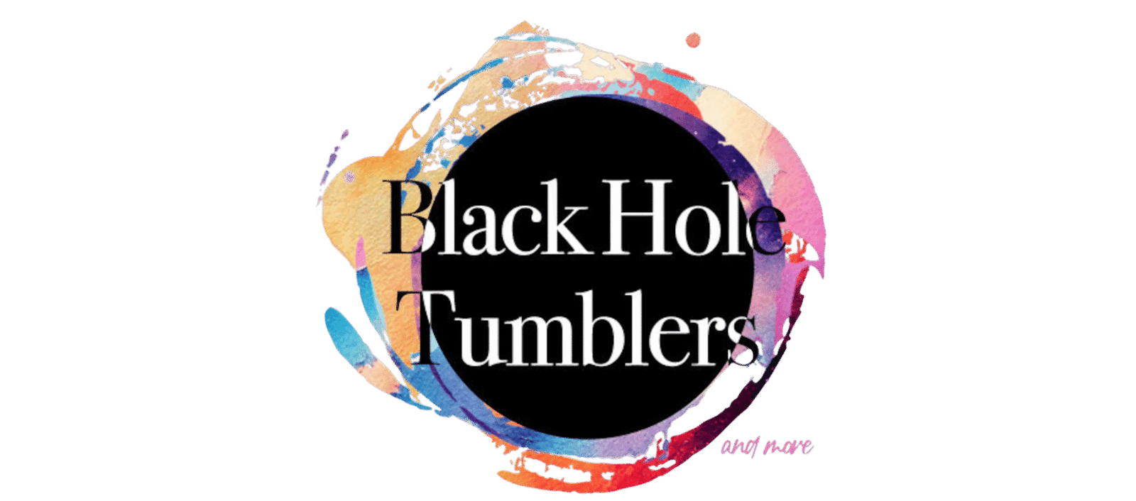 black hole tumblers logo