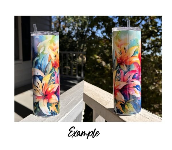 Lovely Lillies Tumbler