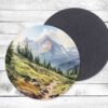 In The Valley, Absorbent Drink Coasters, Individual or set of 4, Non-Slip Base, Neoprene, Gift, Everyday Use 2