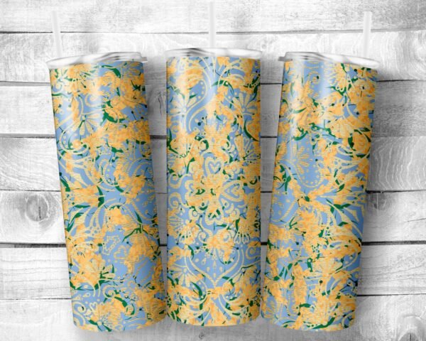 Vintage Tumbler, 20oz Skinny Straight Tumbler, Stainless Steel, Travel Cup, Gift, Everyday Use