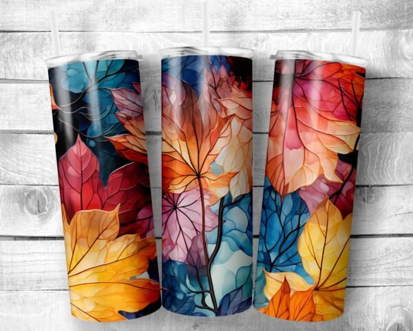 Looks Like Autumn, 20oz Skinny Straight Tumbler, Stainless Steel, Travel Cup, Gift, Everyday Use
