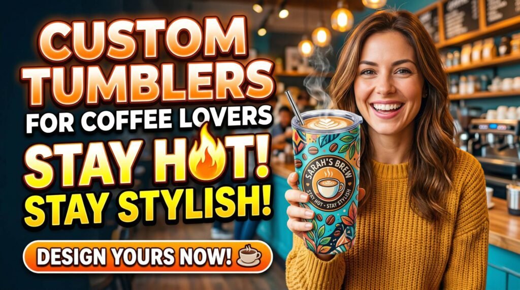 Custom Tumblers for Coffee Lovers: Stay Hot, Stay Stylish