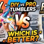 DIY vs Professionally Made Custom Tumblers Which Is Better
