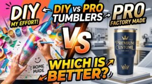 DIY vs Professionally Made Custom Tumblers Which Is Better