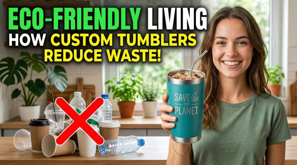 Eco-Friendly Living: How Custom Tumblers Reduce Waste