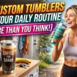 How Custom Tumblers Boost Your Daily Routine (More Than You Think)