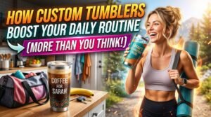 How Custom Tumblers Boost Your Daily Routine (More Than You Think)